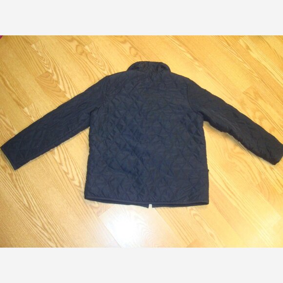 Osh Kosh Coat Quilted Navy Blue Youth Size 10-12 - Picture 2 of 3